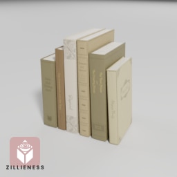 stack of books - fables 3